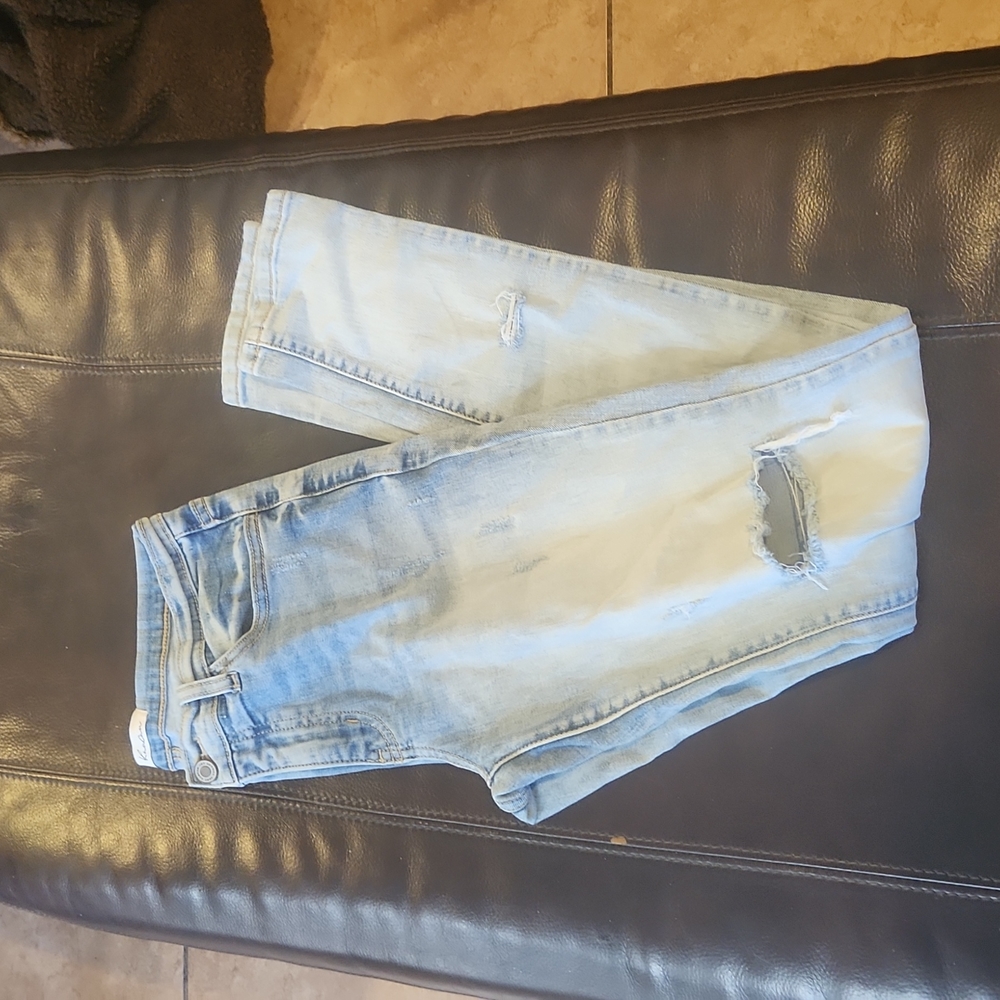 Kancan distressed jeans